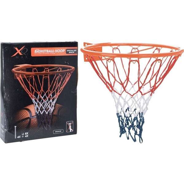 Basketballkorb (Ø 45,72 cm) inkl. Montageset von XQ Max