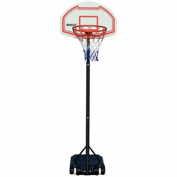 Basketballkorb mit Teleskop-Ständer für Kinder - Überall aufstellbar!