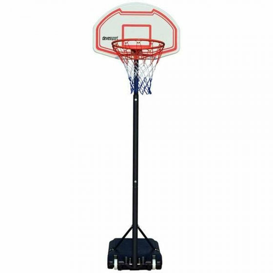 Basketballkorb mit Teleskop-Ständer für Kinder - Überall aufstellbar!
