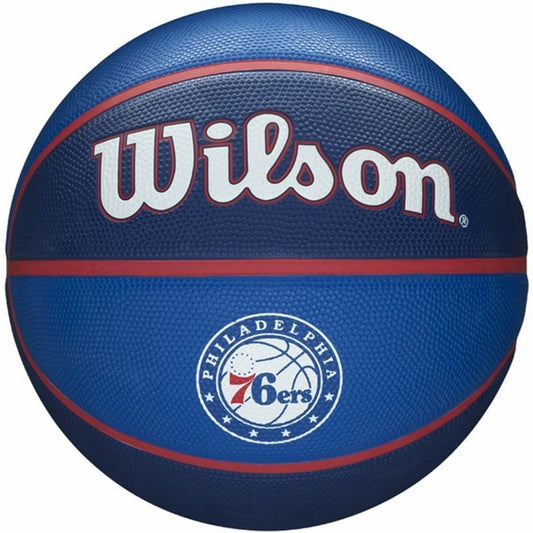 Ballon de basket "NBA Team Tribute" (Taille 7) de Wilson - Choisissez votre équipe !