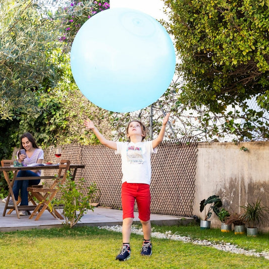 Boule Bulle "Bagge" (Ø 120 cm) - Ballon géant gonflable pour jouer