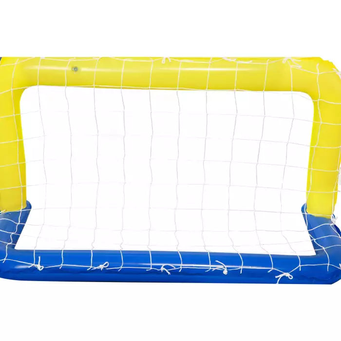 Tor-Set (130 x 72 x 60 cm) für Pool und Garten - Aufblasbares Tor mit Ball