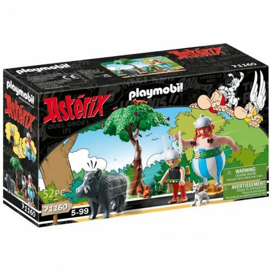 Playmobil®Astérix "Chasse au Sanglier" (52 pièces) - Avec Astérix &amp; Obélix