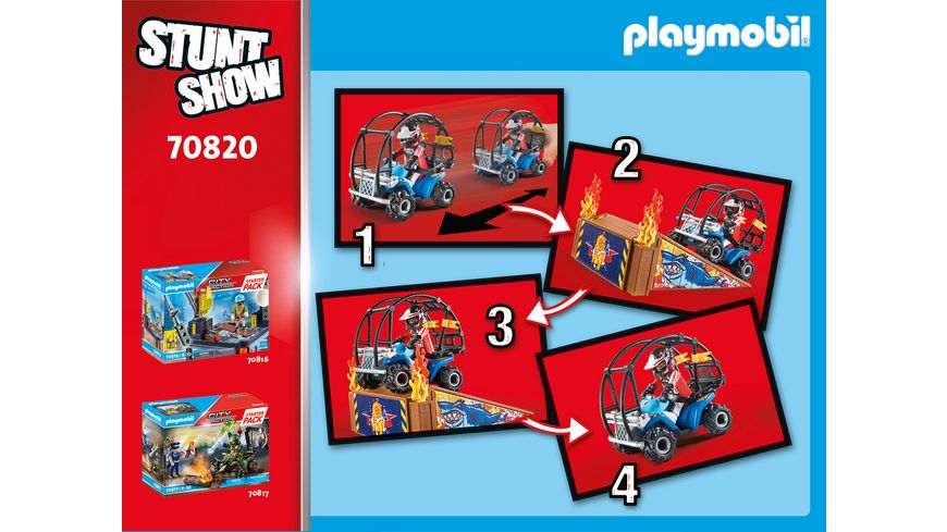 Playmobil®Stunt Show 