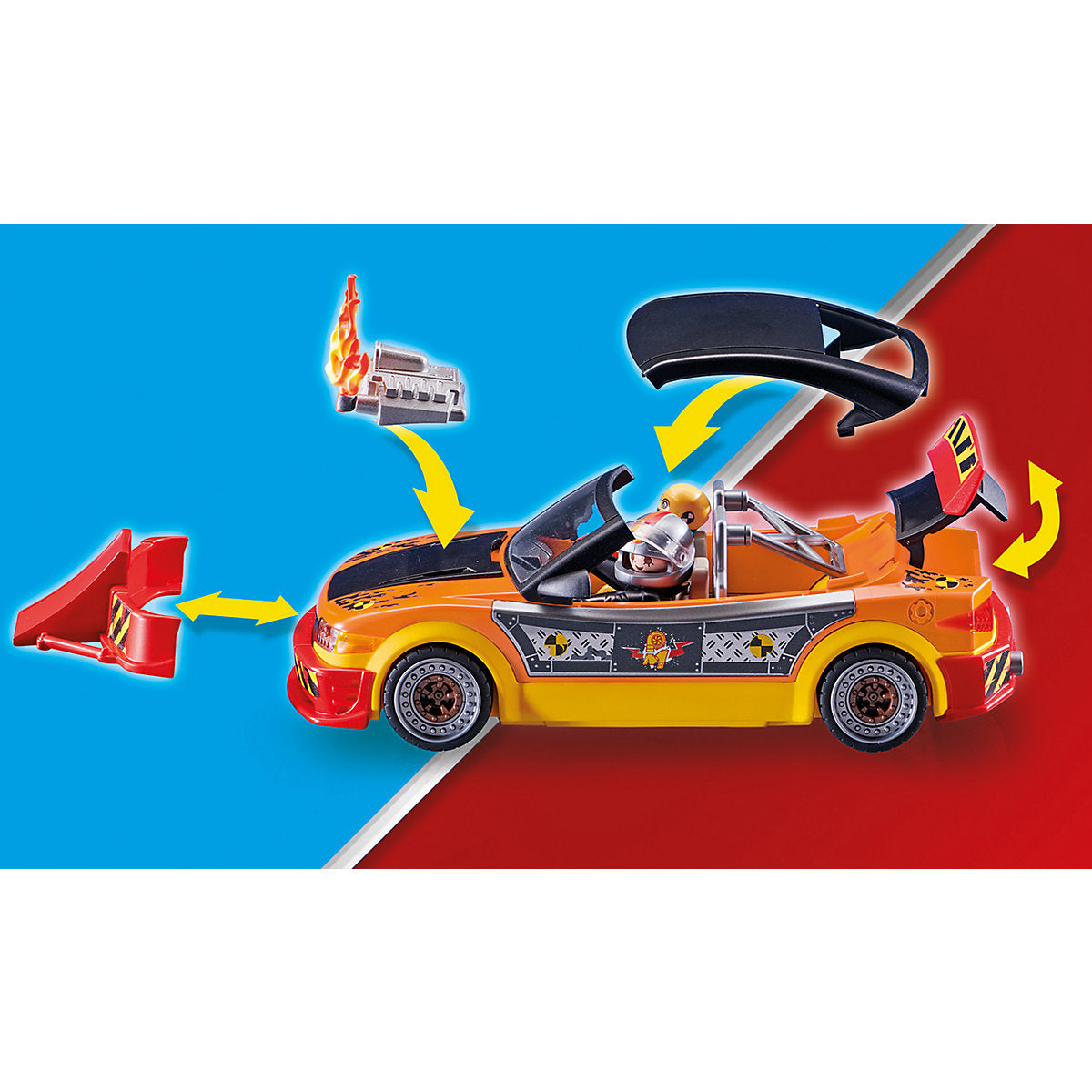 Playmobil®Stunt Show 