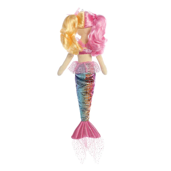 Plush figure mermaid 