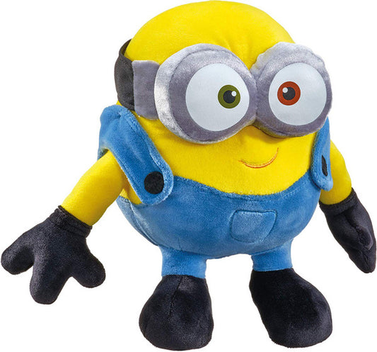 Plush figure Minions Bob (24 cm) from "Minions 2" - for cuddling and playing