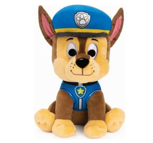 Plüschfigur PAW Patrol "Chase" - Schäferhund zum Kuscheln aus TV-Serie