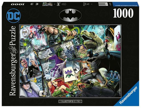 Puzzle DC "Batman - Impossible Puzzle!" (1000 pieces)