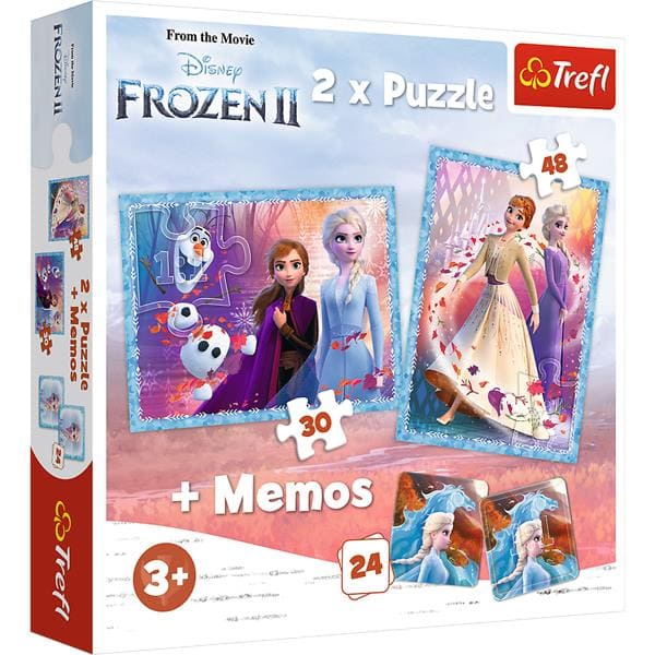 Puzzle Frozen 