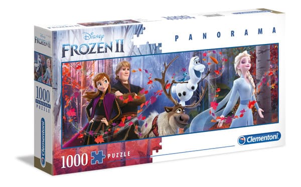 Puzzle Frozen 