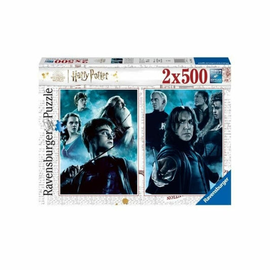 Puzzle Harry Potter "Potter &amp; Rogue - Puzzle Premium" (2 x 500 pièces)