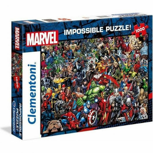 Puzzle Marvel "Puzzle impossible !" (1000 parties) par Clementoni