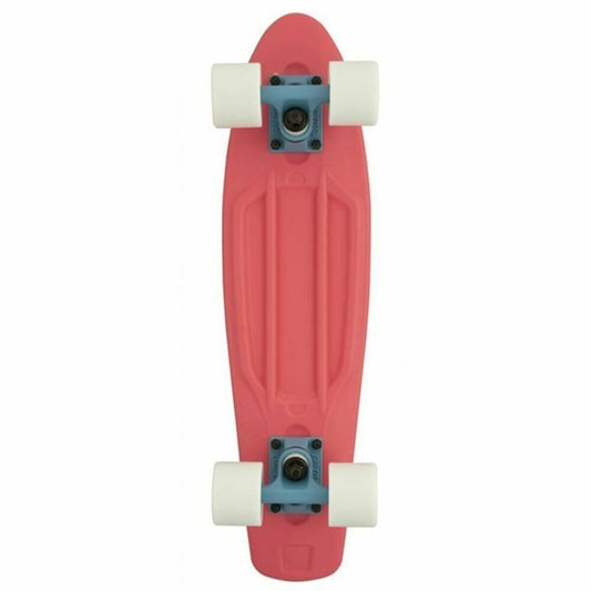 Skateboard "Cruiser" mit 23 Zoll Deck von D-Street - Kicktail Longboard