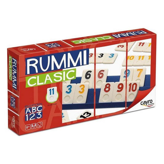 Spiel "Rummi Clasic" von Cayro - Das beliebte Zahlenablegespiel | Maicona