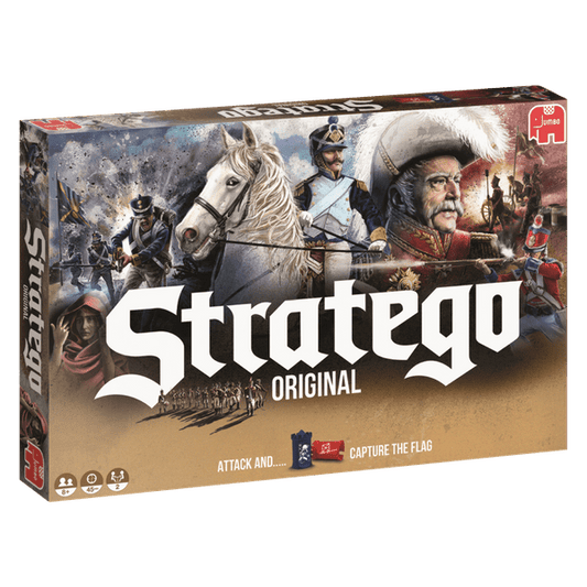 Spiel "Stratego Original" - Erfülle Missionen & besiege den Gegner - Maicona