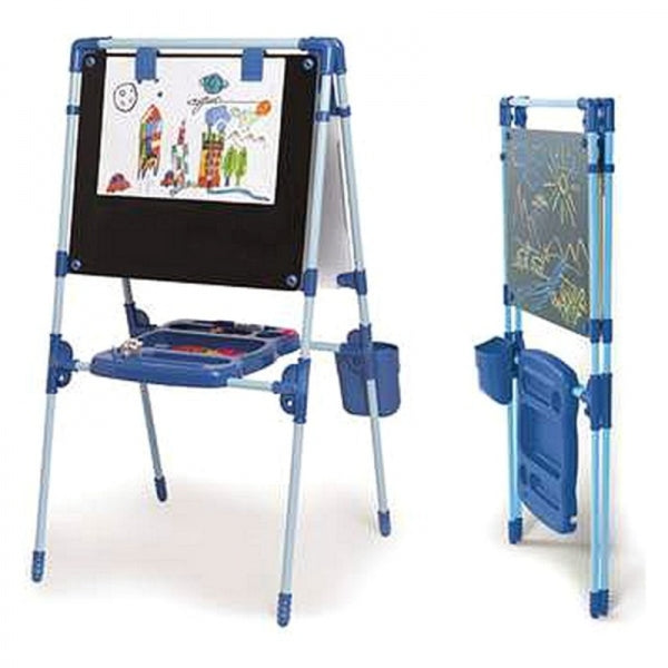 Blackboard with easel 2-in-1 