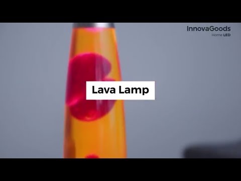 Leuchte Lava-Lampe 