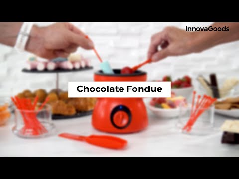 Schokoladenfondue 