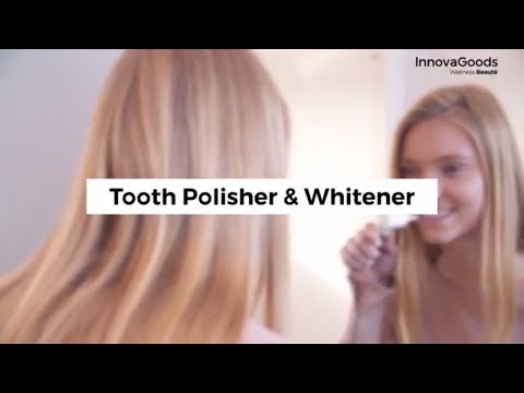 Tooth Whitener & Polisher with Swivel Head - Removes plaque