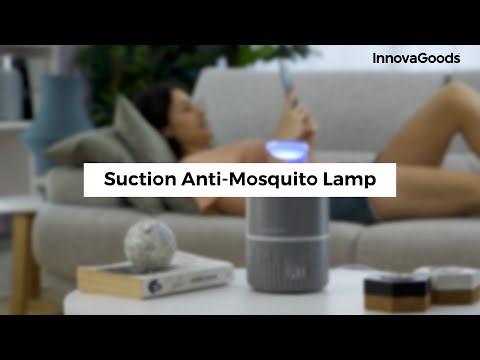 Insect repellent UV lamp - attract mosquitoes and dispose of them in an environmentally friendly way