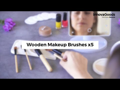 Make-up brush set 