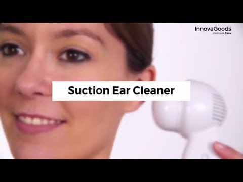 Nettoyeur d'oreilles avec quatre accessoires - Pour une hygiène parfaite des oreilles