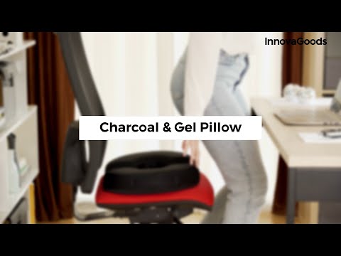 Cushion - Orthopedic seat cushion improves sitting posture and blood circulation