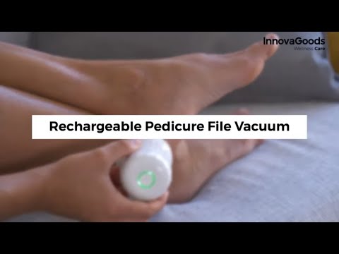 Pedicure file with suction & peeling effect for ideal foot care