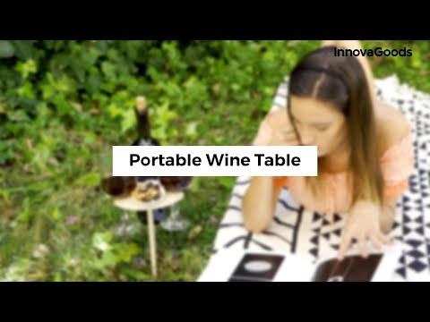 Table à vin 